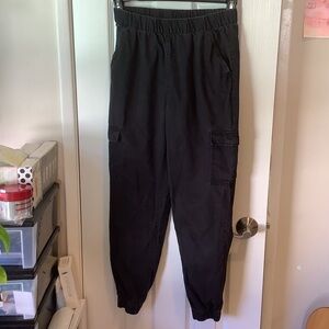 Women's Navy Cargo Pants